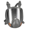 6000 Series Full Facepiece Respirators (Protected Area : Full Facepiece, Size Group : Small, Suspension : 4 Point, Adjustable Strap)