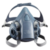 7500 Series Half Facepiece Respirators (Size Group : Small, Material : Special Silicone)