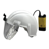 Airstream� High Efficiency Headgear-Mounted Systems (Color : White)