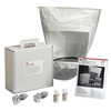 Respirator Accessories (Includes : Laminated instruction booklet (English/Spanish), Sensitivity Solution, Fit Test Solution, Two Nebulizers, One Hood, One Collar Assembly, Two sets replacement nebulizer inserts, Type : Fit Test Set)