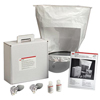 Respirator Accessories (Includes : Laminated instruction booklet (English/Spanish), Sensitivity Solution, Fit Test Solution, Two Nebulizers, One Hood, One Collar Assembly, Two sets replacement nebulizer inserts, Type : Bitter Qualitative Fit Test Apparatus)