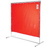 Snap Curtains (Length : 24 in, Height : 6 ft, 10 in, Width : 2 ft, 18 in)
