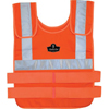 Chill-Its� 6200 Phase Change Cooling Vests (Size Group : L/XL, Color : Orange, Closure Type : Hook Loop)