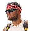 Chill-Its� 6700/6705 Bandana/Headband (Material : Cotton, Color : Denim Blue, Closure Type : Tie)