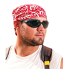 Chill-Its� 6710 Triangle Hats (Color : Star/Strip, Closure Type : Tie, Size Group : One Size)