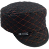 Chill-ItsŪ 6665 Shop Caps (Color : Black, Size Group : 6 7/8, Material : Quilted Cotton)