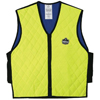 Chill-Its� 6665 Evaporative Cooling Vests (Size Group : 2X-Large, Color : Lime, Material : 100% Nylon)