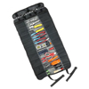 Arsenal� 5870 Tool Roll-Ups (Length : 27 in, Width : 14 3/4 in, No. of Compartments : 25)