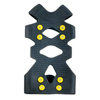 Trex� 6300 Ice Traction Foot Covers (Size Group : Large, Material : Rubber, Color : Black)