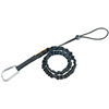 Squids� 3100 Tool Lanyard (Color : Black, Load Cap. : 5 lb [Max])