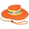 GLoWEAR� 8935 Hi-Vis Ranger Hats (Size Group : L/XL, Material : Oxford Polyester, Color : Orange)