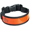 GLoWEAR� 8003 Arm/Leg Bands (Size Group : One Size, Closure Type : Buckle, Color : Orange)