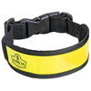 GLoWEAR� 8003 Arm/Leg Bands (Size Group : One Size, Closure Type : Buckle, Color : Lime)