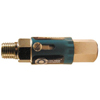 Adjustable In-Line Pressure Regulators (Length : 2.880 in, Dia. : 0.8800 in, Operating Pressure : 50.0 psi [Min], 145.0 psi [Max])
