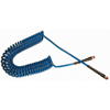 Flexcoil� Polyurethane Self-Storing Air Hoses (Inner Diam : 1/4 in, Outside Diam : 3/8 in, Length : 25 ft)
