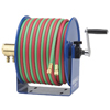 Twin-Line Welding Hose Reels (Hose I.D. : 1/4 in, Hose Length : 100.0 ft, Width : 18 3/4 in)