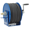 Challenger Hand Crank Welding Cable Reels (Cable/Wire Size : 2 /0 AWG, Length : 18 in, 165 ft, Width : 8 in)