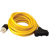 Generator Extension Cords (Length : 25 ft, Wt. : 15.22 lb)