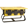 X-Treme Box� Power Centers (Power Outlets : (1) 30A 250V, (1) 50A 125/250V, (6) 20A 125V Twist Lock, Power Outlet Style : 20A-Straight Blade Receptacle w/Cover, 30A-Locking Receptacle w/Cover, 50A-California Receptacle w/Cover, Power Inlet : 50A 125/250V)