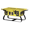 X-Treme Box� Power Centers (Power Outlets : (1) 50A 125/250V, (1) 30A 250V, (6) 20A 125V, Power Outlet Style : 50A-California Receptacle w/Cover, 30A-Locking Receptacle w/Cover, 20A-Straight Blade Receptacle w/Cover, Power Inlet : 50A 125/250V)