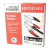 Booster Cables (Amps : 500.00 A, Conductor Size 1 : 4/1 AWG, Length : 20 ft)