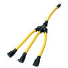Adapters (Conductor Size 1 : 12/3 AWG, Cable Marking : STW, Length : 2 ft)