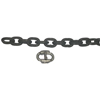 Cathead Chain Kits (Trade Size : 3/8 in, Length : 30 ft, Material : Alloy Steel)