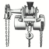 Cyclone Low Headroom Trolley Hoists
