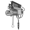Series 635 Lodestar Motor Driven Trolleys (Load Cap. : 1/8 tons [Min], 2 tons [Max], Wheel Flange Width : 3 3/8 in [Min], 5 5/8 in [Max], Corner Radius : 30 in [Min])