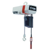 EC Electric Chain Hoists (Wt. Cap. : 1 tons, Lifting Height/Take-Up : 10.00 ft, Lifting Speed : 16.0 ft/min [Max])