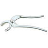 A-N Connector Pliers (Packing Type : Boxed, Overall Length : 10 in, Jaw Length : 1 39/64 in)