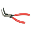Curved Needle Nose Pliers (Packing Type : Carded, Overall Length : 6 in, Jaw Length : 1 in)