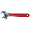 Cushion Grip Adjustable Wrenches (Opening Size : 1 5/16 in [Max], Head Angle : 15�, Overall Length : 10 in)