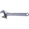 Chrome Adjustable Wrenches (Opening Size : 1 5/16 in [Max], Head Angle : 15�, Overall Length : 10 in)
