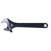 Black Phosphate Adjustable Wrenches (Opening Size : 1/2 in [Max], Head Angle : 15�, Overall Length : 4 in)