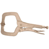 Locking C-Clamp Pliers (Packing Type : Carded, Overall Length : 6 in, Jaw Opening : 2 1/8 in [Max])