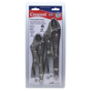 Locking Pliers Sets (Includes : 7, 10 in. Curved Jaw w/Wire Cutter, Finish : Nickel Plated)