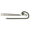 Chain Wrenches (Opening Size : 5 in [Max], Overall Length : 15 in, Chain Length : 19 in)