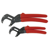 Dura-Plyers� Sets (Overall Length : 8 in, 10 in, Opening Size : 1 1/2 in [Max], 1 3/4 in [Max], Jaw Shape : Curved)