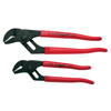 Straight Jaw Tongue & Groove Plier Sets (Overall Length : 7 in, 10 in, Jaw Shape : Straight, Handle Type : Cushion Grip)