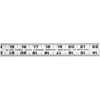Aluminum Yardsticks (Length : 36 in, Width : 15/64 in, Increment @ Scale : 1/16 in @ 1 in)