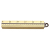 Outage Oil Gauging Plumb Bobs (Wt. : 0.97 lb, Width : 3/4 in, Overall Length : 6 in)