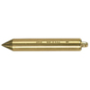 Inage Oil Gauging Plumb Bobs (Wt. : 1 1/4 lb, Dia. : 1 in, Overall Length : 6 3/4 in)