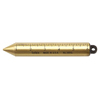 Inage Oil Gauging Plumb Bobs (Wt. : 1 1/4 lb, Dia. : 1 in, Overall Length : 6 3/4 in)