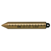 Inage Oil Gauging Plumb Bobs (Wt. : 1.42 lb, Dia. : 1 in, Overall Length : 6 3/4 in)