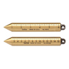 Inage Oil Gauging Plumb Bobs (Wt. : 1.17 lb, Dia. : 1 in, Overall Length : 6 3/4 in)