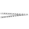 Blacksmiths' Rules (Length : 2 ft, Width : 3/4 in, Thickness : 1/32 in)