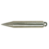 Inage Oil Gauging Plumb Bobs (Wt. : 1.19 lb, Dia. : 1 in, Overall Length : 6 3/4 in)