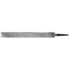 Rectangular Machinists Fine Long-Angle Lathe Files (Cut Type : Smooth Cut, Length : 8 in, Tooth Pattern : Flat - Single Cut, Edges - Safe)