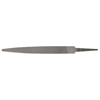 Thin Rectangular Machinists Warding Files (Cut Type : Bastard Cut, Length : 6 in, Tooth Pattern : Flat - Double Cut, Edge - Single Cut)